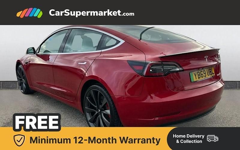Used Tesla Model 3 Performance 334 kW (455 HP) 2023 Sedan