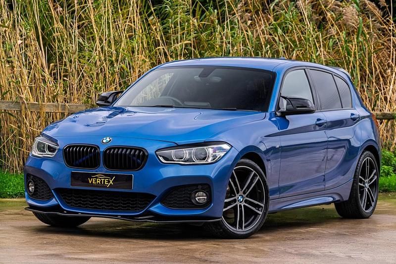 Blue Used 2018 BMW 120 M Sport Hatchback | £11,895 (A bit pricey) - Image 1/4
