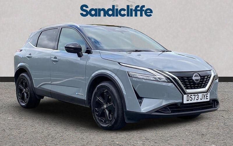 Grey Used 2022 Nissan Qashqai SUV | £22,113 (Fair price) - Image 1/4