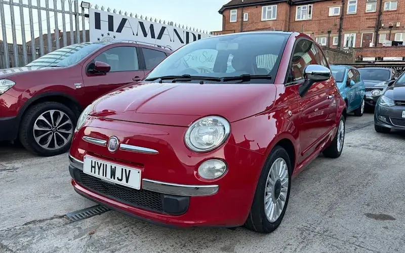 Used Fiat 500 Lounge 86 HP (63 kW) 2015 Hatchback