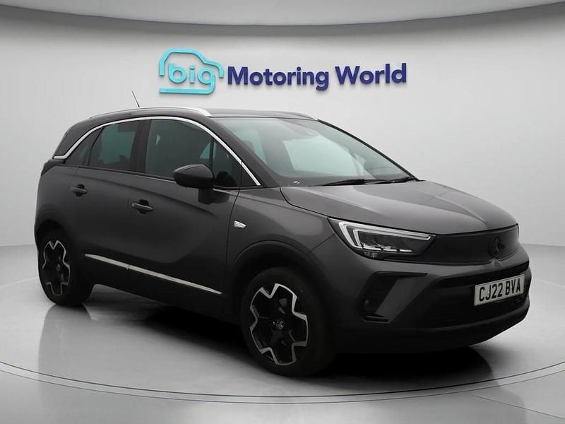 Grey Used 2022 Vauxhall Crossland Ultimate SUV | £13,400 (Good price) - Image 1/4