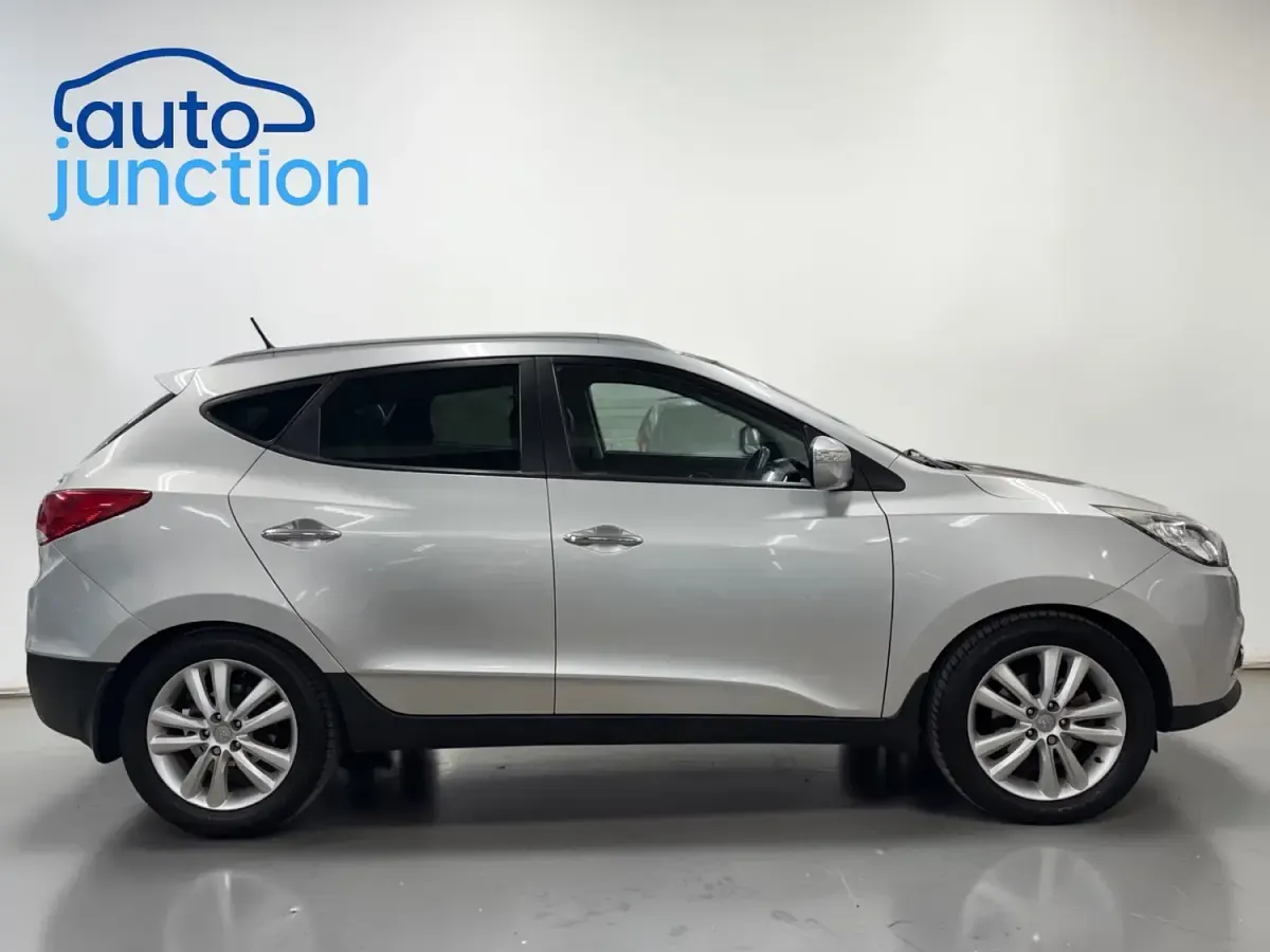 Used Hyundai ix35 Premium 184 HP (135 kW) 2012 Silver SUV