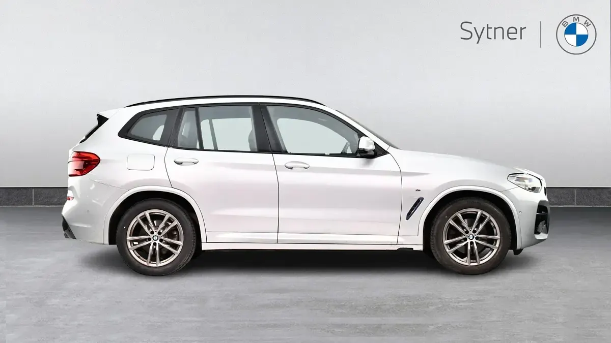 Used BMW X3 M Sport 187 HP (137 kW) 2020 Silver SUV