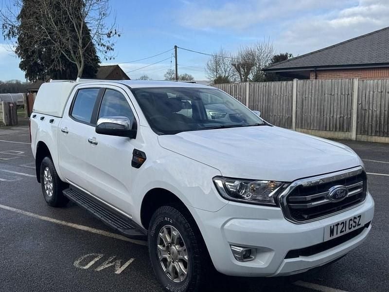 Used Ford Ranger XLT 2021 White Pickup