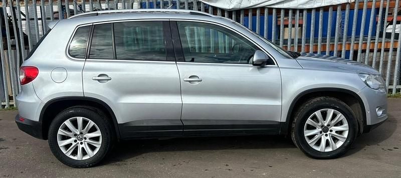 Used VW Tiguan Match 140 HP (102 kW) 2010 Silver SUV
