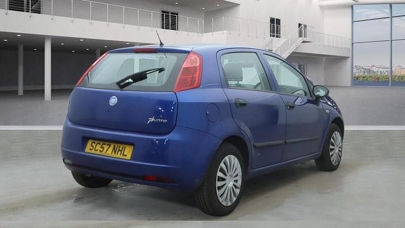 Used Fiat Grande Punto Active 2007 Blue Hatchback