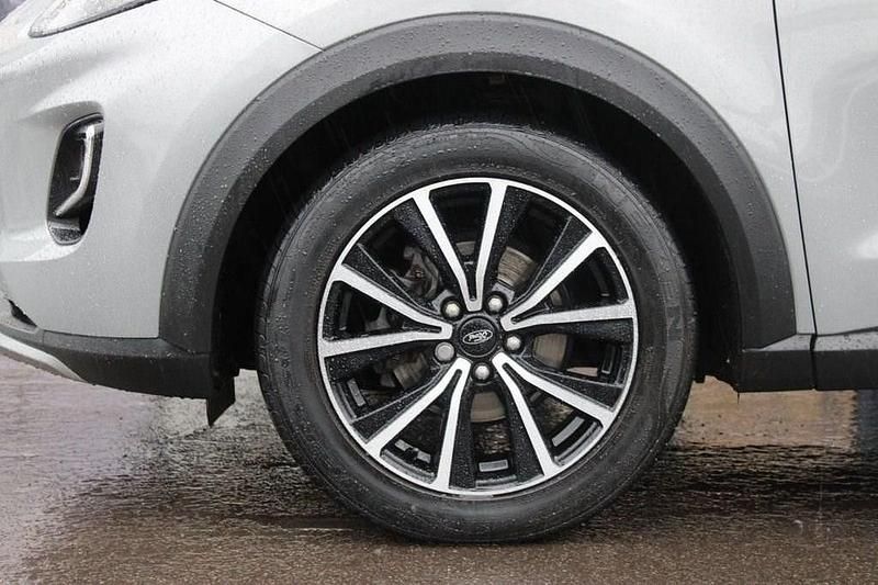 Used Ford Puma Titanium 125 HP (91 kW) 2020 Silver SUV