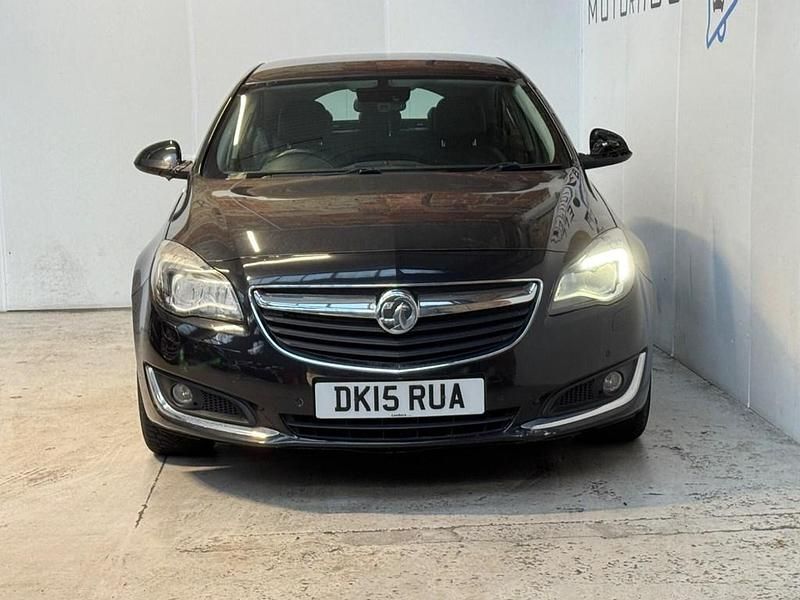 Used Vauxhall Insignia Elite 2015 Black Hatchback