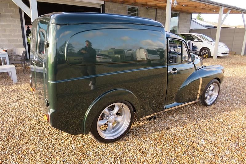 Used Morris Six 200 HP (147 kW) 1969 Green SUV
