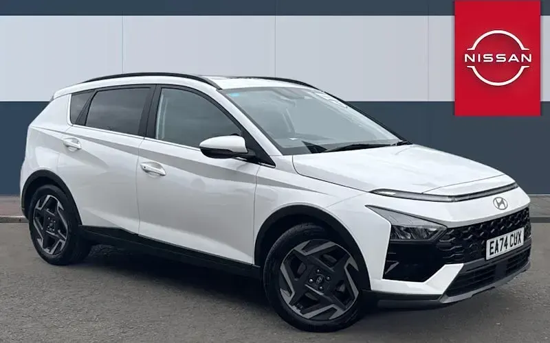 Usado Hyundai Bayon Ultimate 101 HP (74 kW) 2026 SUV