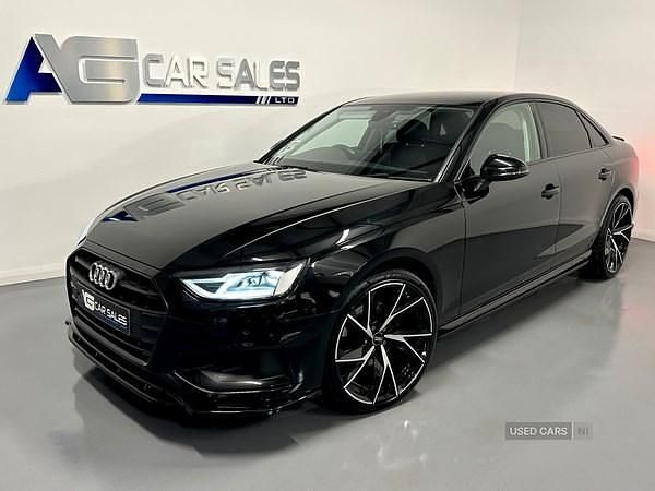 Used Audi A4 Sport 2021 Black Sedan