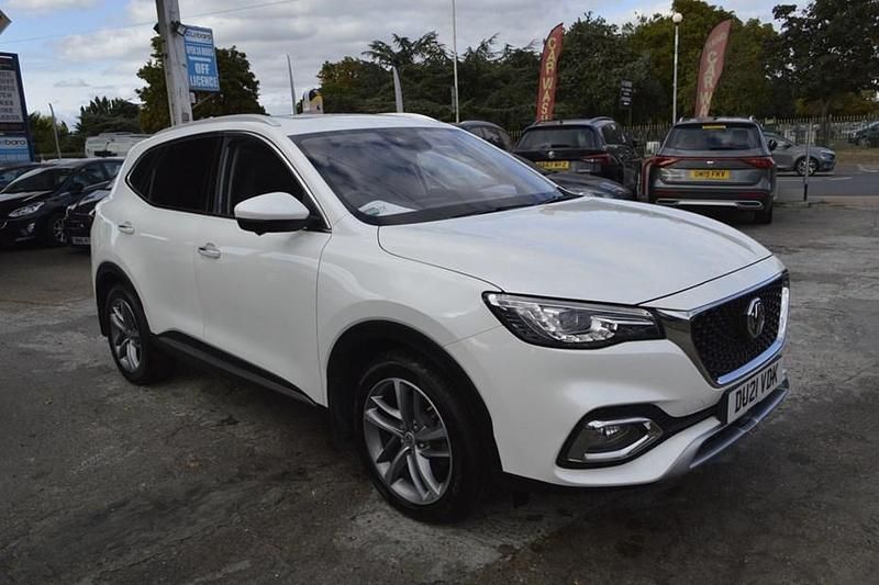 Used MG HS Exclusive 258 HP (189 kW) 2021 White SUV