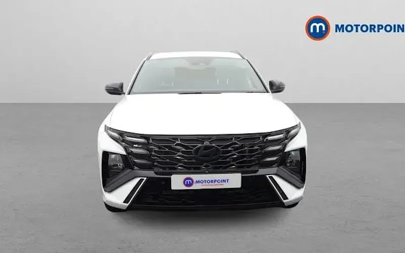 Used Hyundai Tucson N Line 239 HP (175 kW) 2026 White SUV