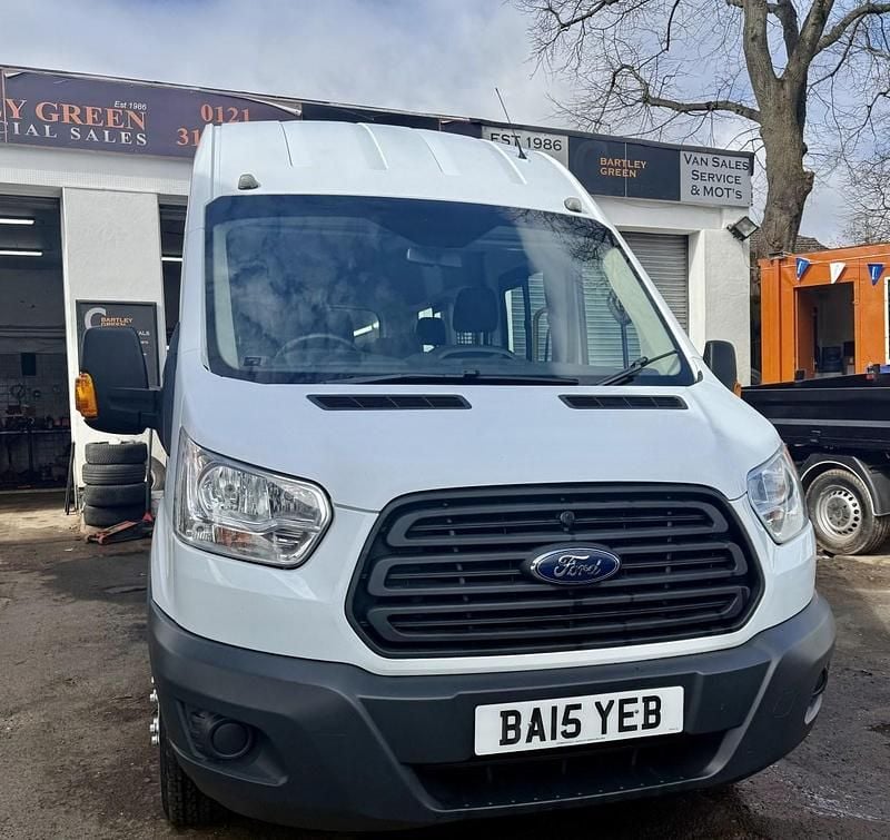 Used Ford Transit Trend 2026 White