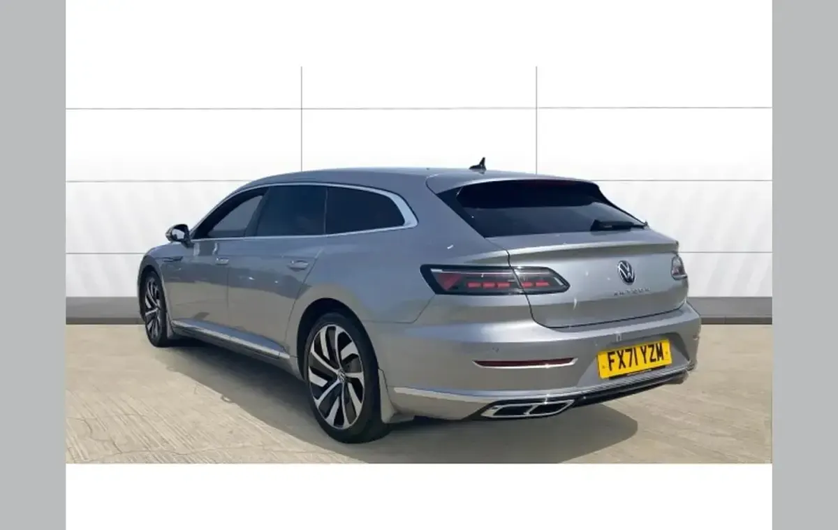 Used VW Arteon R-line 147 HP (108 kW) 2021 Silver Hatchback