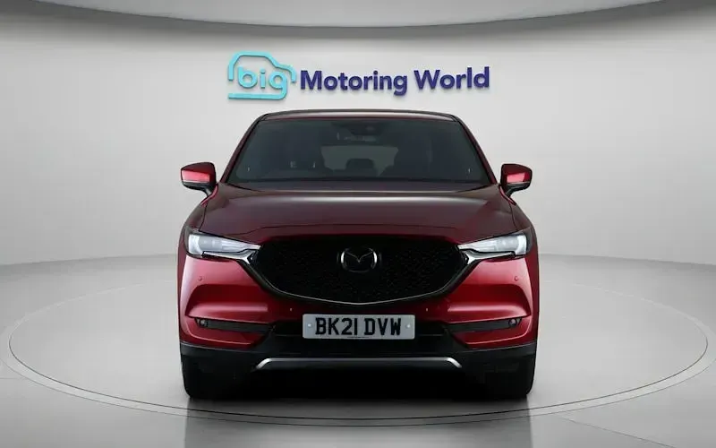 Gebraucht Mazda CX-5 Inclusive 194 PS (142 kW) 2021 Rot SUV