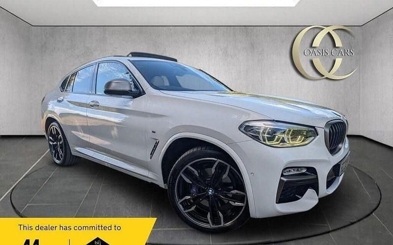 White Used 2020 BMW X4 M Sport SUV | £31,995 (Fair price) - Image 1/4