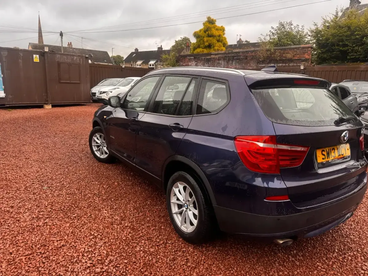 Used BMW X3 Comfort Edition 184 HP (135 kW) 2013 Blue SUV