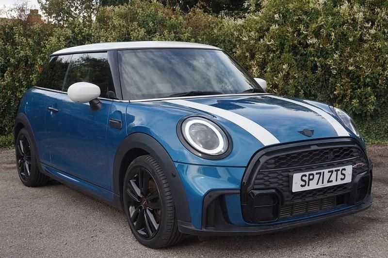 Blue Used 2021 Mini Cooper Hatch Hatchback | £16,990 - Image 1/4