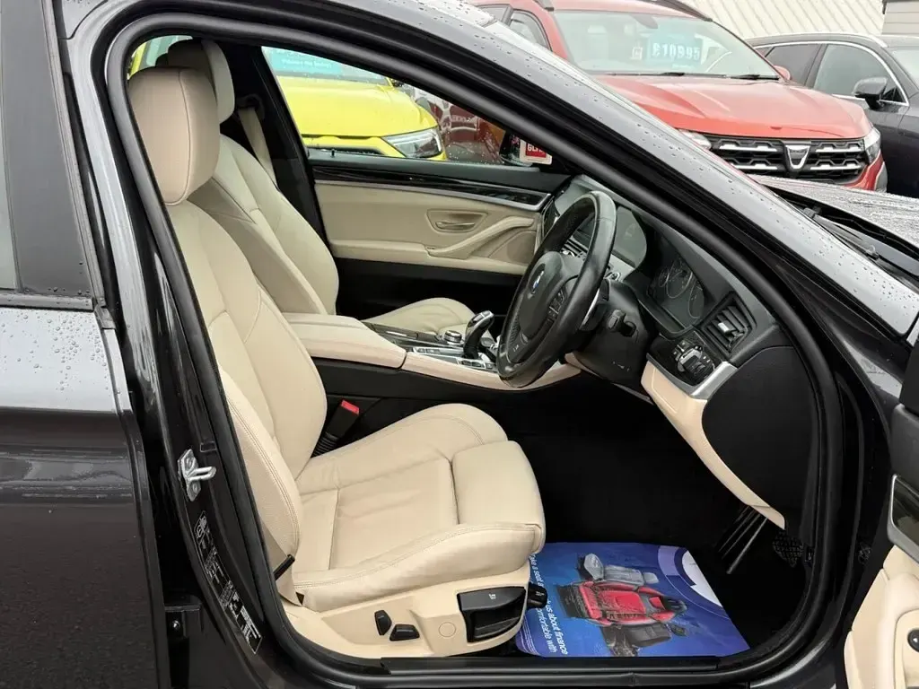 Used BMW 520 M Sport 184 HP (135 kW) 2013 Grey Sedan