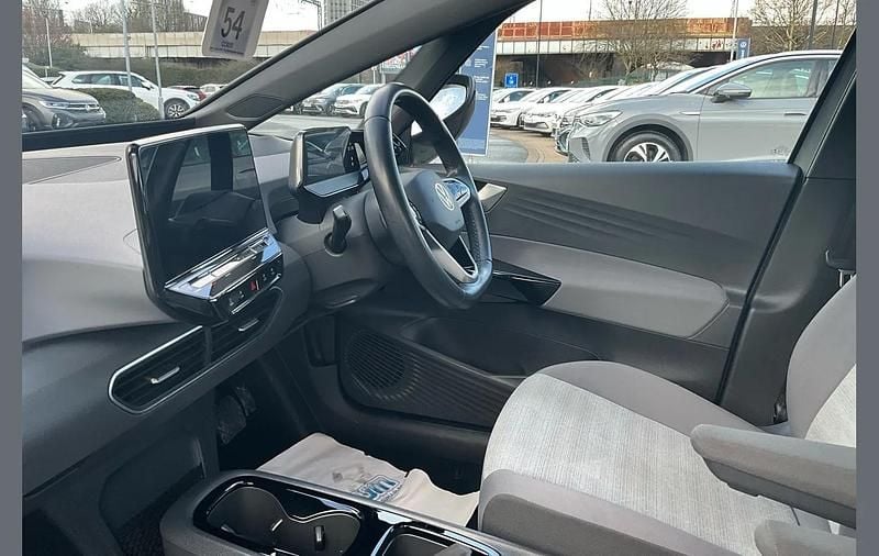 Used VW ID.3 Pro Performance 150 kW (204 HP) 2021 Grey Hatchback