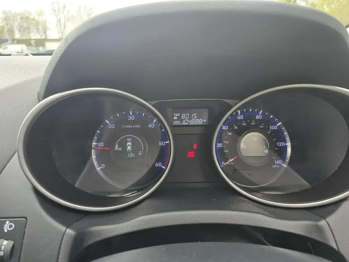 Used Hyundai ix35 Style 115 HP (84 kW) 2011 Silver SUV