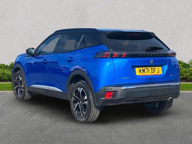 Used Peugeot 2008 GTi 2021 Blue SUV
