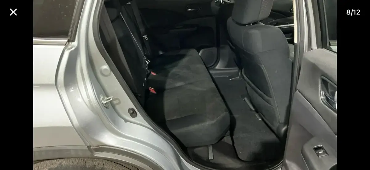 Used Honda CR-V SE Plus 155 HP (114 kW) 2016 Silver SUV