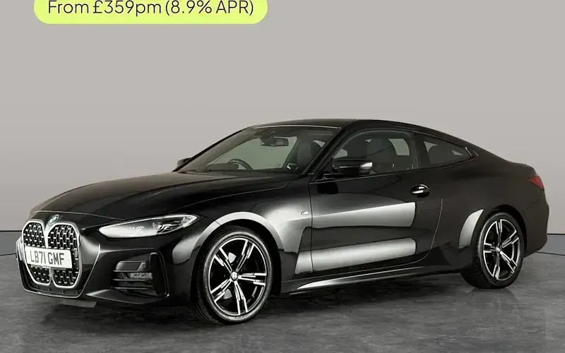 Used BMW 420 M Sport 184 HP (135 kW) 2022 Coupe