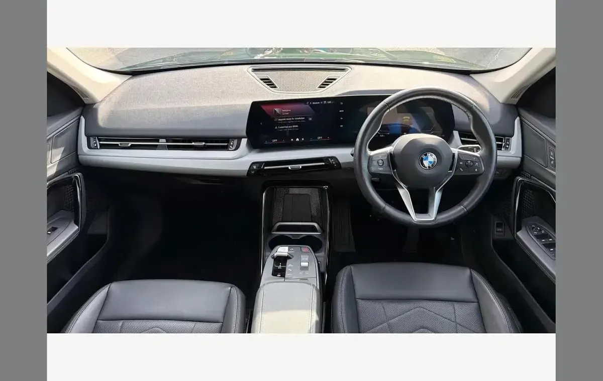 Used BMW X1 Sport Line 170 HP (125 kW) 2023 Green SUV
