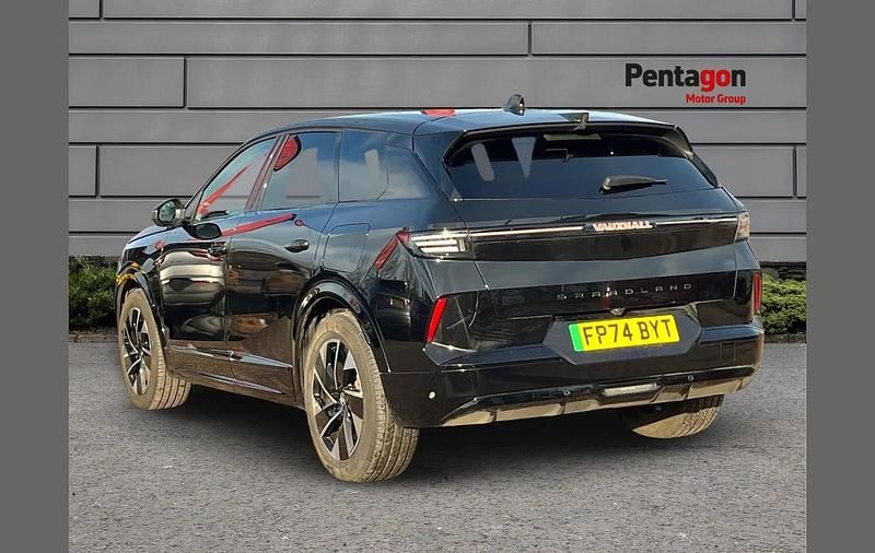 Used Vauxhall Grandland 156 kW (213 HP) 2024 Black SUV