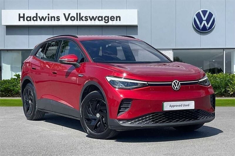 Red Used 2023 VW ID.4 Pure SUV | £17,495 (Fair price) - Image 1/4