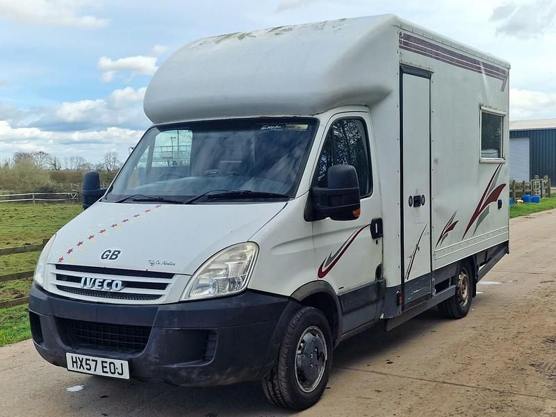 Used Iveco Daily 155 HP (114 kW) 2008 White Cabriolet