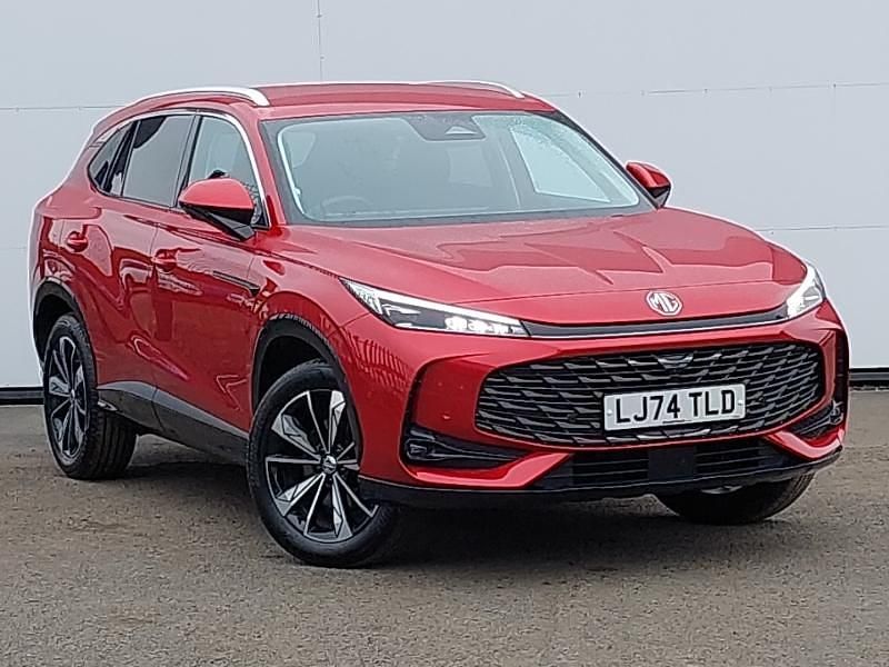 Red Used 2025 MG HS Trophy SUV | £19,998 (Expensive) - Image 1/4