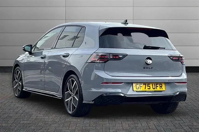 Used VW Golf VIII Black Edition 150 HP (110 kW) 2025 Urano grey Hatchback