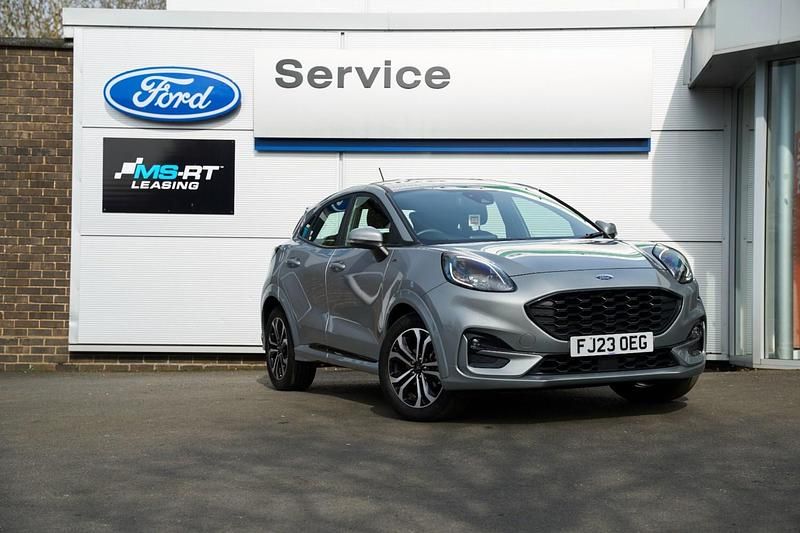 Used Ford Puma ST-Line 125 HP (91 kW) 2023 Silver SUV