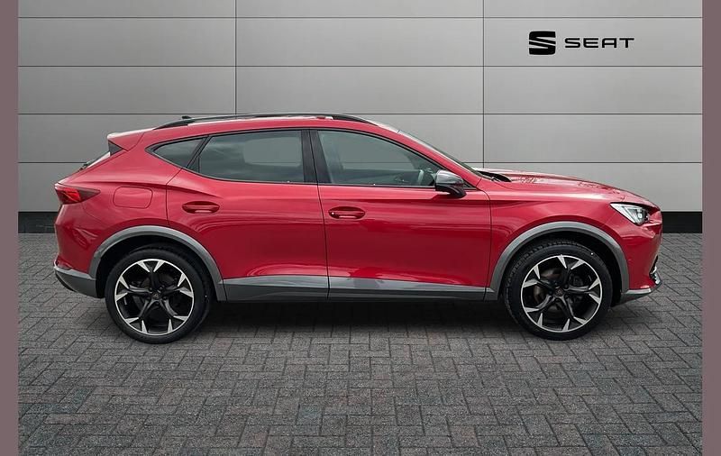 Used Cupra Formentor 150 HP (110 kW) 2023 Red SUV