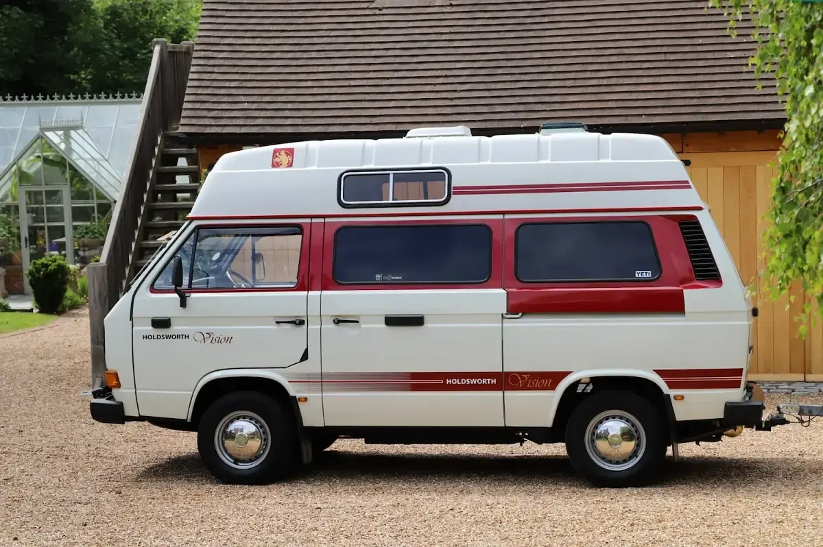 Used VW T3 1986 White Van