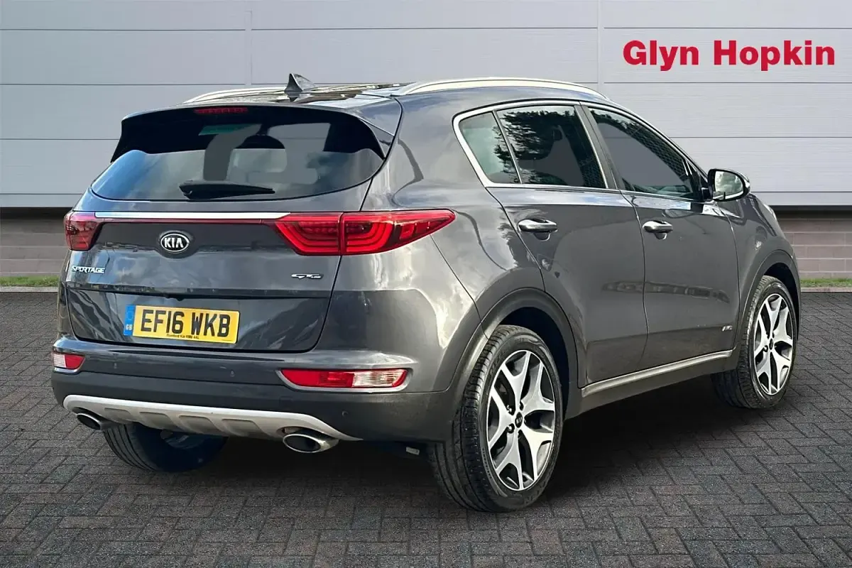 Used Kia Sportage GT-Line 2016 Silver SUV