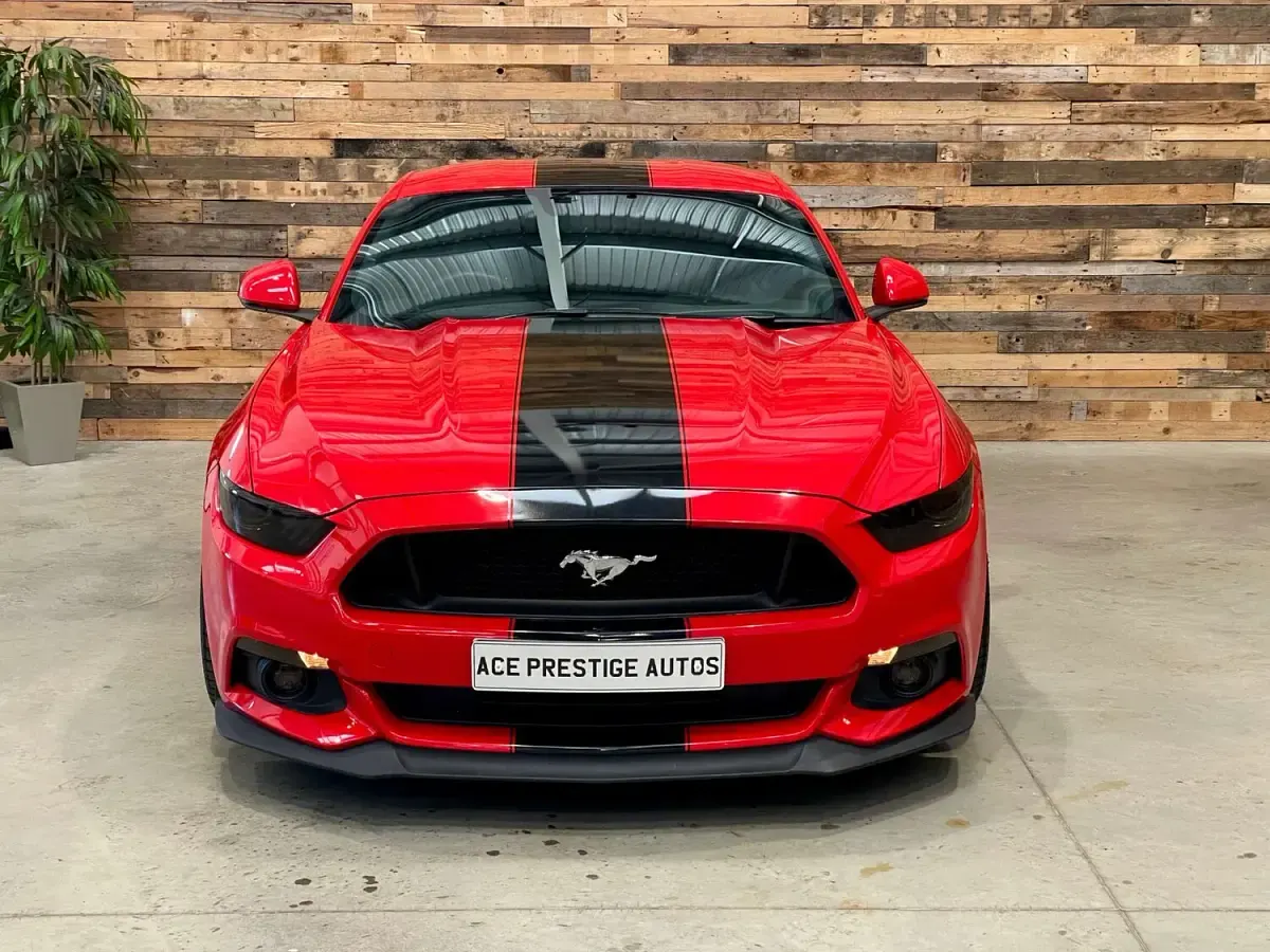Used Ford Mustang GT 2016 Red Coupe