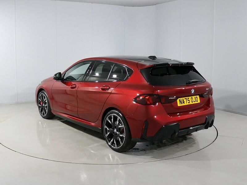 Used BMW 120 M Sport 168 HP (123 kW) 2025 Red Hatchback