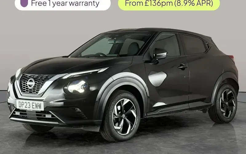 Used Nissan Juke N-Connecta 114 HP (83 kW) 2023 SUV