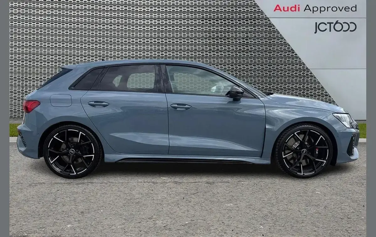 Used Audi RS3 Comfort 400 HP (294 kW) 2022 Grey Sedan