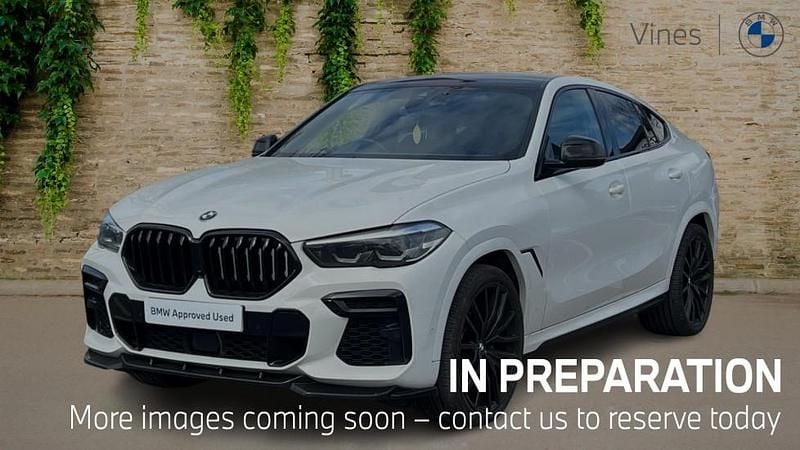 Used BMW X6 M Sport 282 HP (207 kW) 2023 White SUV