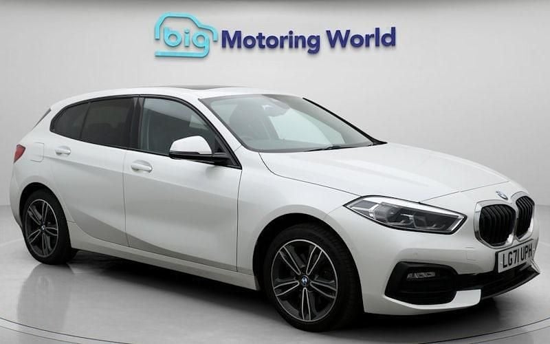 Used 2021 BMW 116 Sport Line Hatchback | £16,700 (Fair price) - Image 1/4