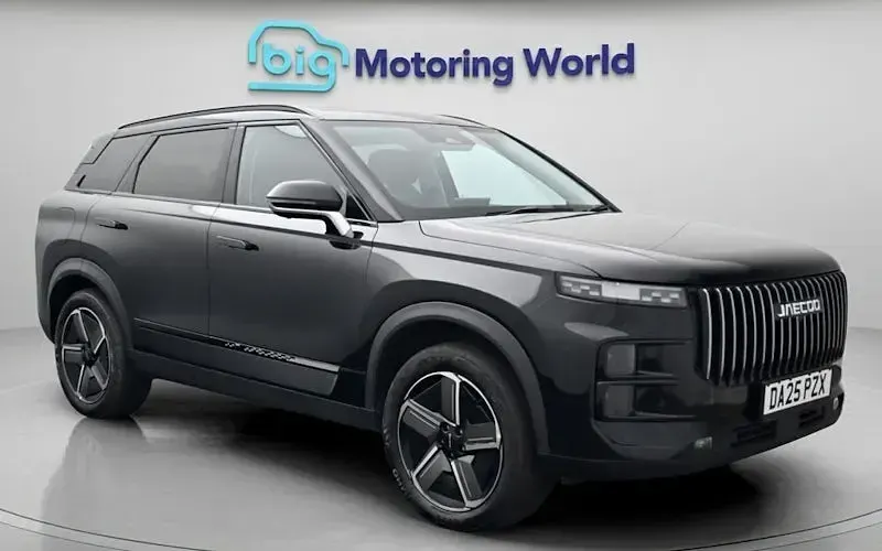 Used Jaecoo 7 204 HP (150 kW) 2026 SUV