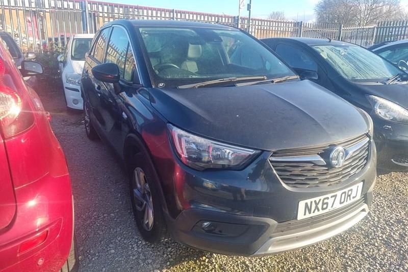 Grey Used 2017 Vauxhall Crossland X SUV | £5,495 (Expensive) - Image 1/1
