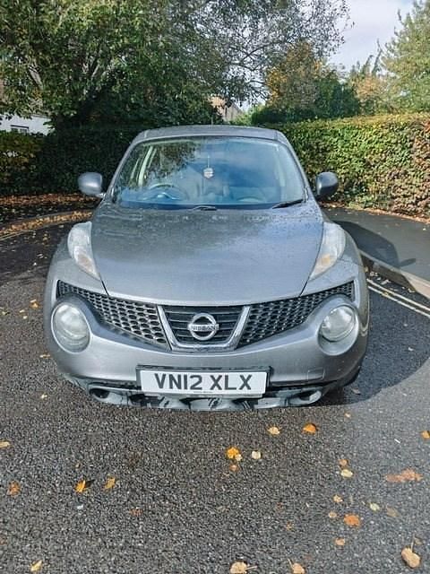 Grey Used 2012 Nissan Juke Visia SUV | £3,495 (Fair price) - Image 1/4
