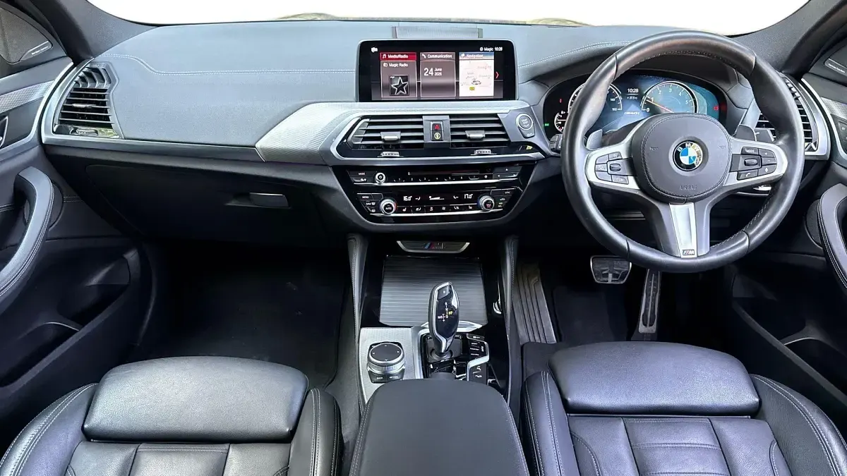 Used BMW X4 M Sport 349 HP (256 kW) 2019 Black SUV