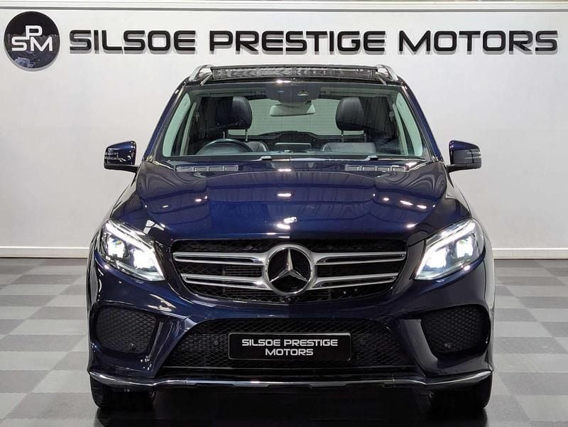 Used Mercedes GLE500 AMG Line Premium 2017 Blue Estate